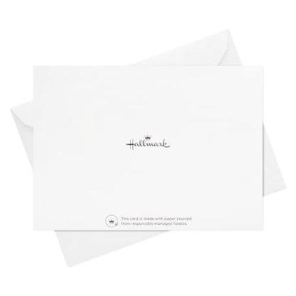 Hallmark Baby Shower Thank You Cards with Envelopes, 20-Pack (Pink Flowers) - size: 20 Count (Pack of 1)