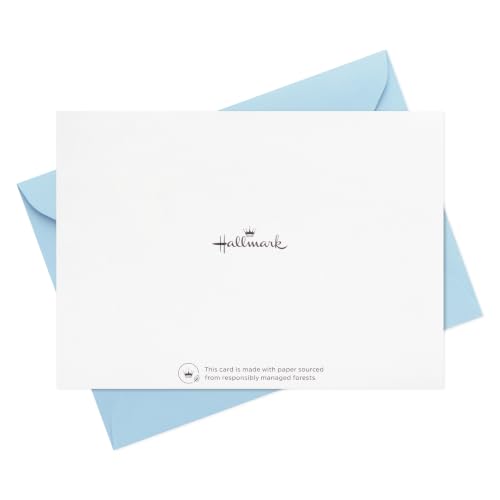 Hallmark Bulk Sympathy Thank You Cards, 50-Pack (With Appreciation)