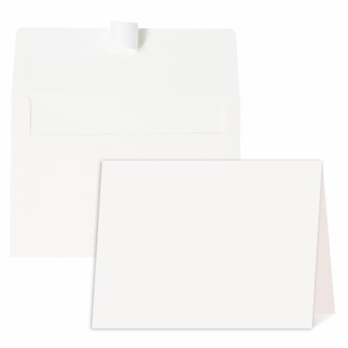 A4 Envelopes 4x6 70 Pack, White Self Seal for Classic Wedding & Mailings - color: Cream White, size: 30 Pack A4 (4.72x6.50in) Cards and Envelopes