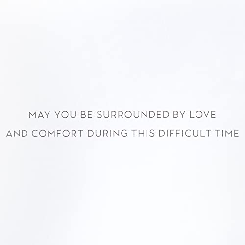 Papyrus Sympathy Card (May You Be Surrounded by Love) - color: May You Be Surrounded by Love