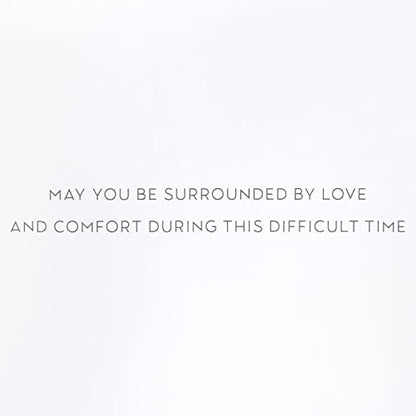 Papyrus Sympathy Card (May You Be Surrounded by Love) - color: May You Be Surrounded by Love