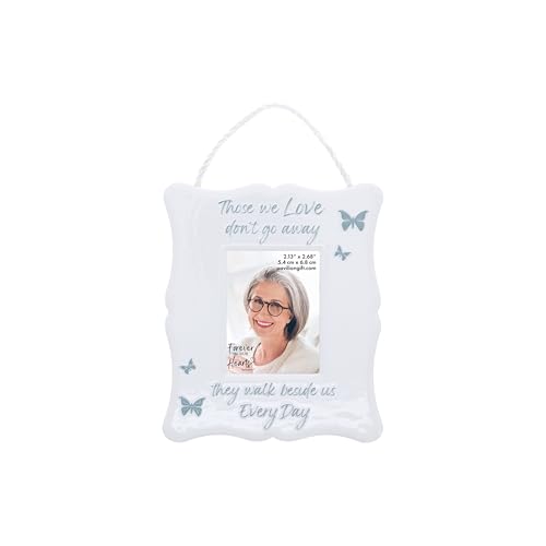 Pavilion Gift Company - Every Day - 3.5" x 4.25" Remembrance Grief Loss Memorial Photo Picture Frame Wall Desk Decor