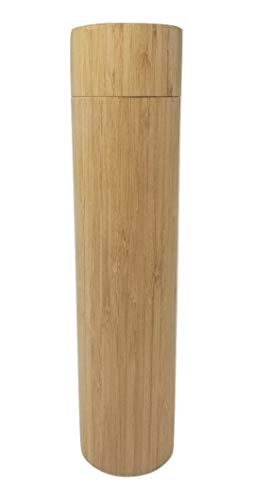 Exquisiteurn's Bamboo Scattering Tube, Bamboo Biodegradable Cremation Urn, Biodegradable Cremation Urn (Large) - size: Large