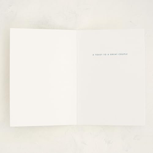 Minted | Wedding & Bridal Shower Card, 5x7 w/Envelope | Flower Cheers - color: Flower Cheers
