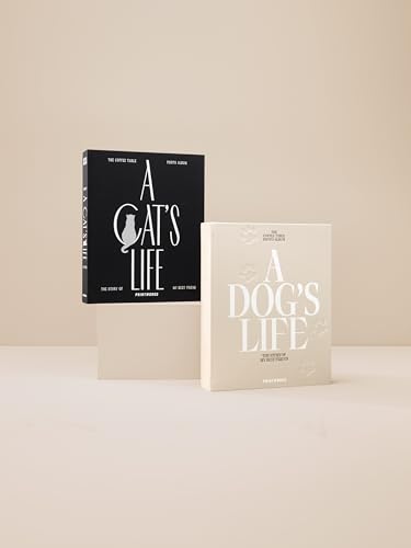 Printworks A Dog's Life Dog Photo Album, Beige - 30 Pages for 4x6 Photos | Cloth Cover, Expandable to 40 Pages, Extra Pages Sold Separately, Writing Space - style: Dog Album