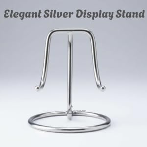 Forever Heart Keepsake Urn with Stand Honor Your Loved One with Mini Urn Heart Shaped, Heart Cremation Urn