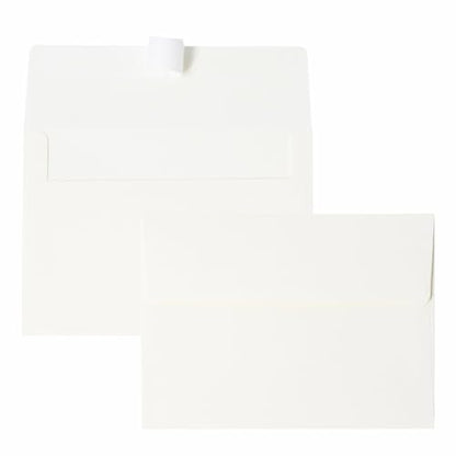 70 Packs A4 Envelopes, White, 4x6 Photo, Self Seal for Invitations, Weddings, Baby Shower, Photos, Postcards, Greeting Cards, Mailing (Cream White, 70 Pack A4 Envelopes) - color: Cream White, size: 70 Pack A4 (4.72x6.50in) Envelopes