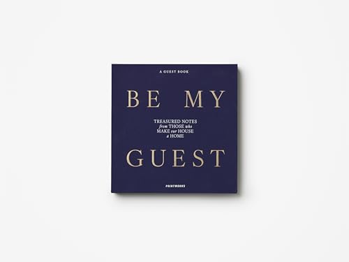 Printworks Guest Book, Light & Dark Blue - 100-Page Wedding Keepsake Album - color: Light Blue/Dark Blue