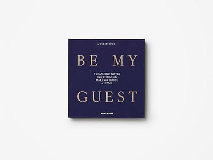 Printworks Guest Book, Light & Dark Blue - 100-Page Wedding Keepsake Album - color: Light Blue/Dark Blue
