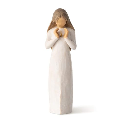 Willow Tree Ever Remember, Sculpted Hand-Painted Figure | Cast from a Susan Lordi Original Carving, Meaningful Keepsake Gift for Loved Ones and Life's Milestones