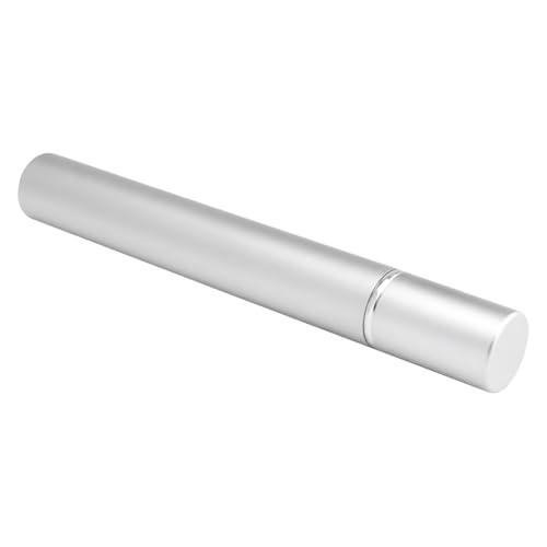 Silver Keepsake Cremation Scattering Tube for Ashes by Howard Miller, Metal, Silver Scattering Urn, Keepsake Sized Cremation Urn for Ashes