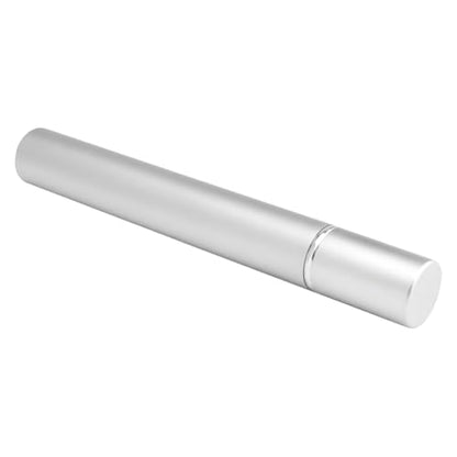 Silver Keepsake Cremation Scattering Tube for Ashes by Howard Miller, Metal, Silver Scattering Urn, Keepsake Sized Cremation Urn for Ashes