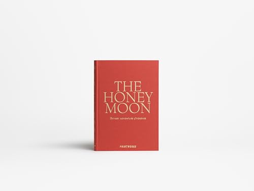 Printworks One Love Wedding Photo Book 2-Pack - 80-Page Albums in Slipcase - color: Red/Cream