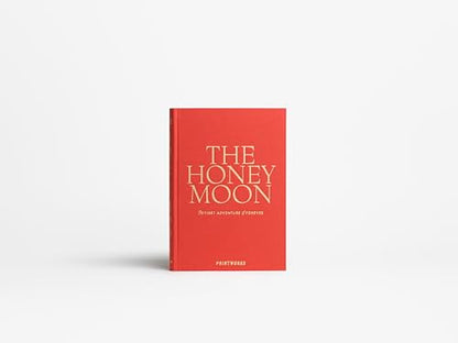 Printworks One Love Wedding Photo Book 2-Pack - 80-Page Albums in Slipcase - color: Red/Cream