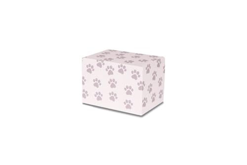 Unforgettable Urns-Biodegradable-Cardboard Box Cremation Urn for Pets-Large, Medium and Small Pet Urn-Cardboard Pet Box-Made in USA (Medium (110 cu. in)) - size: Medium (110 cu. in)