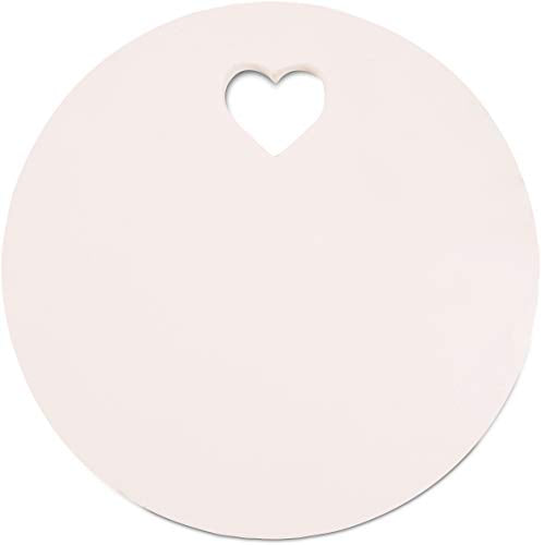 Pavilion Gift Company - in Memory of A Life So Beautifully Live & A Heart So Deeply Loved - 10" Round Weather Proof Garden Stone - color: Beige