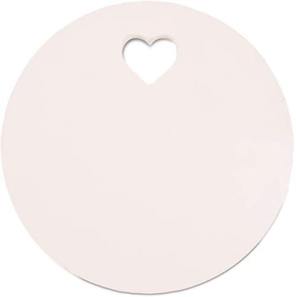 Pavilion Gift Company - in Memory of A Life So Beautifully Live & A Heart So Deeply Loved - 10" Round Weather Proof Garden Stone - color: Beige