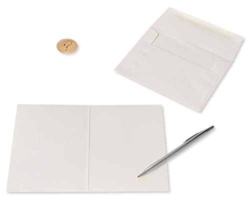 Papyrus Blank Sympathy Card (Floral Branch) - color: Floral Branch