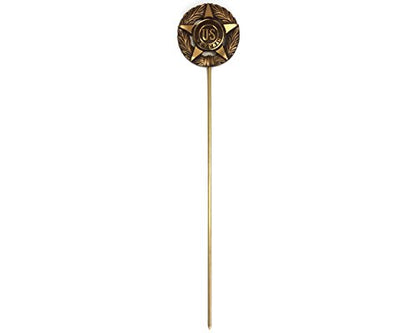 Veteran Grave Marker, Bronze Cemetery Plaque, Memorial Flag Holder, Made in USA
