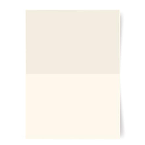 Designer Greetings Bulk Blank Thank You Cards for All Occasion, 100 Pack - size: 100 Pack Thank You Script - Beige & Gold