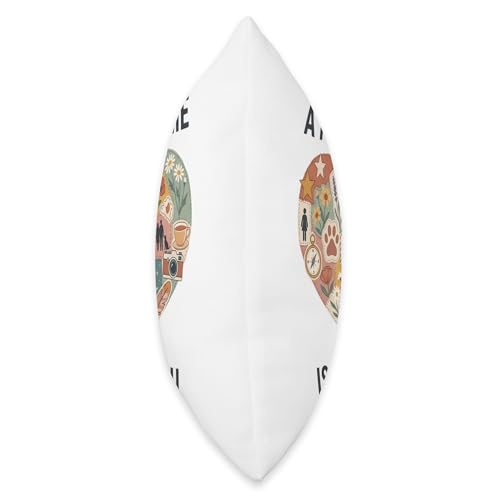 A Piece of Me is with You Memorial Gift Throw Pillow - size: 16x16