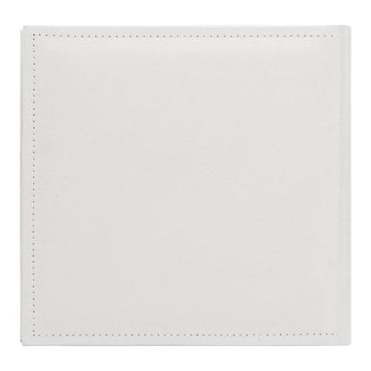 Photo Album Hold 200 4x6 Photos with Front Window for DIY (Cream) - color: Cream