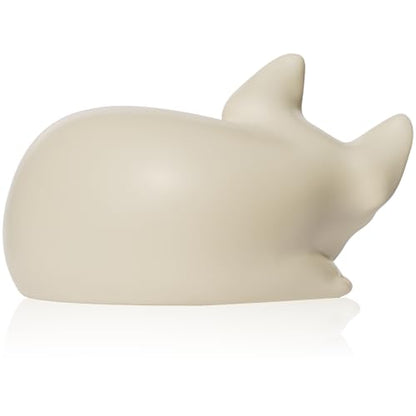 French Bulldog Dog Urn, Frenchie Dog Urns for Ashes, Pet Urns, Cream | Pet Memorial Keepsake Funeral Urn for Dogs Ashes, Animal Urn - color: Cream