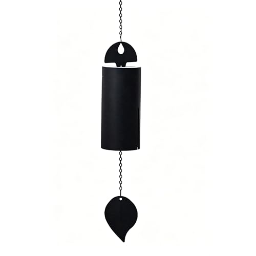 28" Copper Memorial Wind Chimes, Deep Tone Sympathy Gift for Loss of Loved One, Hanging Decor for Home Patio Yard Garden