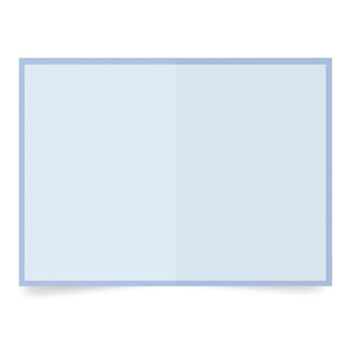 Designer Greetings For Your Words, Blank Cards 6 Pack - color: Glittery Rainbow