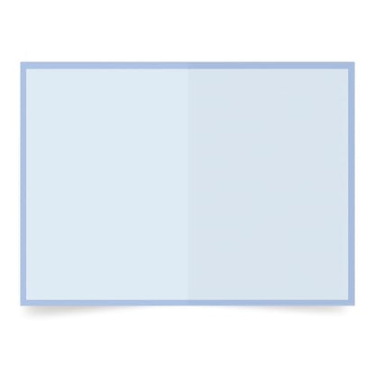 Designer Greetings For Your Words, Blank Cards 6 Pack - color: Glittery Rainbow