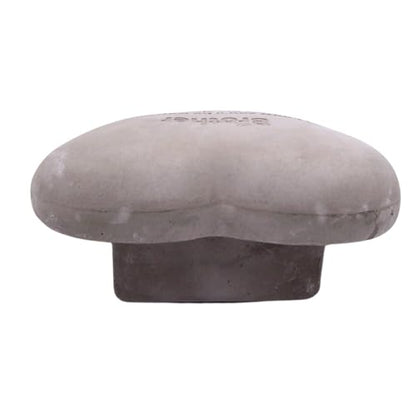 Wowser Heart Shaped Brother Memorial Stone, Sympathy Gift, Remembrance Garden Accent, 6 Inches