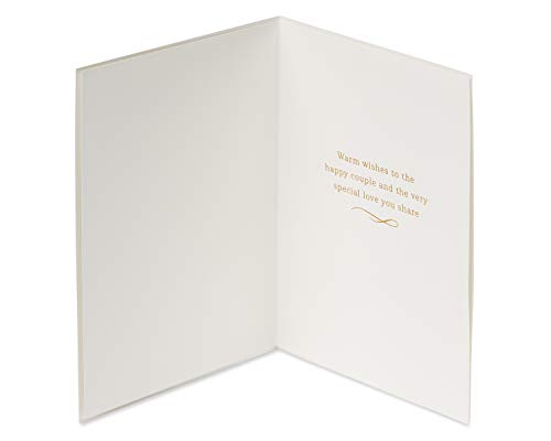 Papyrus Wedding Card for Couple (Champagne Toast) - color: Champagne Toast
