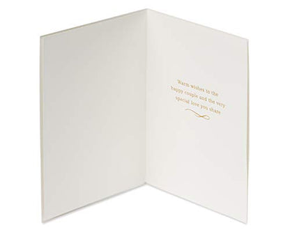 Papyrus Wedding Card for Couple (Champagne Toast) - color: Champagne Toast