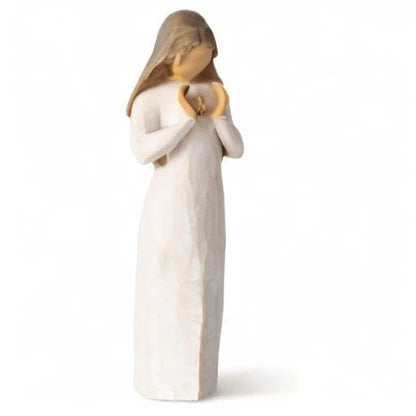 Willow Tree Ever Remember, Sculpted Hand-Painted Figure | Cast from a Susan Lordi Original Carving, Meaningful Keepsake Gift for Loved Ones and Life's Milestones
