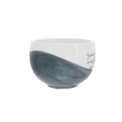 Pavilion Gift Company - Someone We Love is in Heaven, There is A Little Bit of Heaven in Our Home - 15oz Soy Wax Candle in Ceramic Vessel in Memory Loss of Loved One Remembrance Bereavement Gift