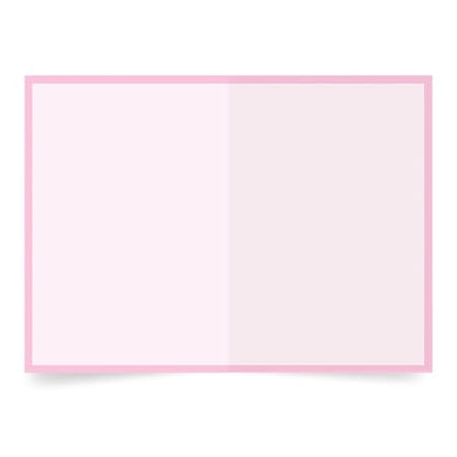 Designer Greetings For Your Words, Blank Cards 6 Pack - color: Cherry Blossom Trees