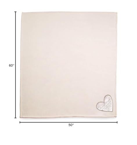 Pavilion The Comfort Blanket Plush Throw Blanket Family Friend Encouragement Love Wife Girlfriend Mom Grandparents Son Daughter Anniversary Birthday Housewarming Gift Present (Daughter) - style: Love you Daughter