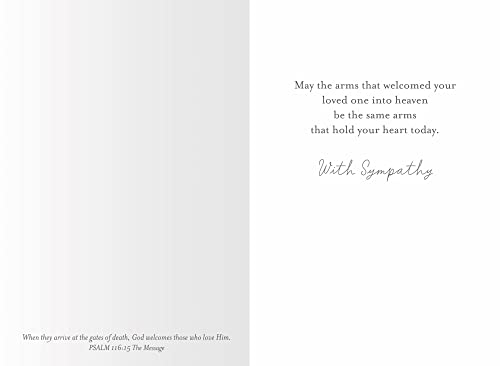 DaySpring - Max Lucado With Sympathy - 4 Botanical Design Assortment with Scripture - 12 Sympathy Boxed Cards & Envelopes (J9180)
