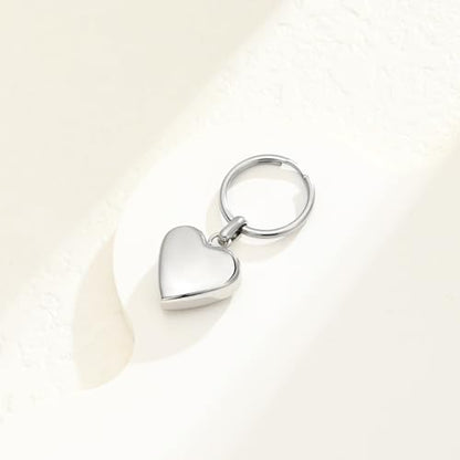 Cremation Urn Keychain for Pet Ashes, Cremation Jewelry for Human Ashes Dog Cat Cremation Keepsake Memorial Urn Keychain Ash Holder for Pet | cremation jewelry,holds pet & human ashes,stainless steel,memorial gift,memorial keychain,engraved,urn keychain f