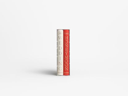 Printworks One Love Wedding Photo Book 2-Pack - 80-Page Albums in Slipcase - color: Red/Cream