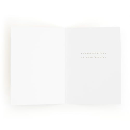 Minted | Wedding & Bridal Shower Card, 5x7 w/Envelope | Gilded Woodland - color: Gilded Woodland