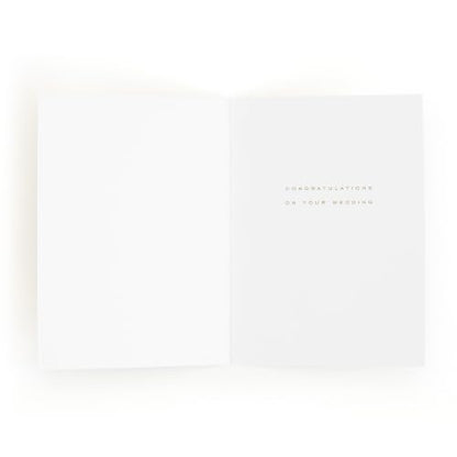 Minted | Wedding & Bridal Shower Card, 5x7 w/Envelope | Gilded Woodland - color: Gilded Woodland