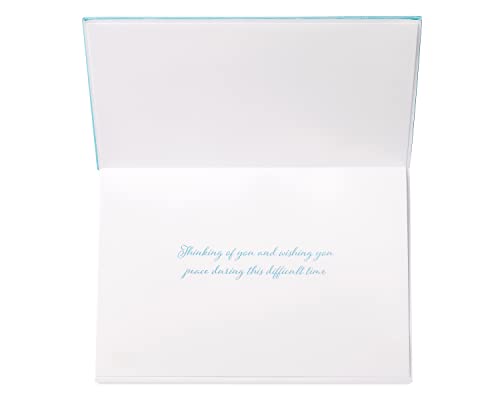 Papyrus Sympathy Card (Wishing You Peace) - color: Wishing You Peace