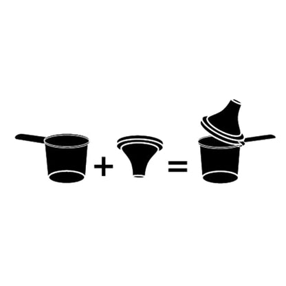 Measuring Scoop & Funnel - No Cap Open Spoon 1-Pack 20cc | Universal open design measuring spoon, Built-in funnel neck pour spout, Quick access cup for coffee powders and baking - size: 20 cc | 4 Teaspoon | 20 mL