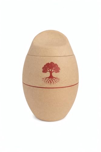 Biodegradable Urn for Human or Pet Ashes – Tree of Life