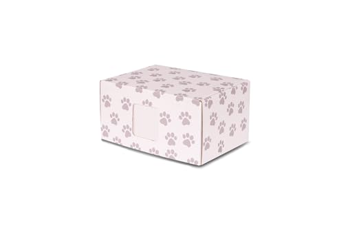 Unforgettable Urns-Biodegradable-Cardboard Box Cremation Urn for Pets-Large, Medium and Small Pet Urn-Cardboard Pet Box-Made in USA (Large w/Picture Frame (213 cu. in)) - size: Large w/Picture Frame (213 cu. in)