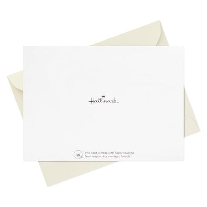 Hallmark Bulk Thank you Cards, Assorted 24-Pack (Minimalist Gold Foil)