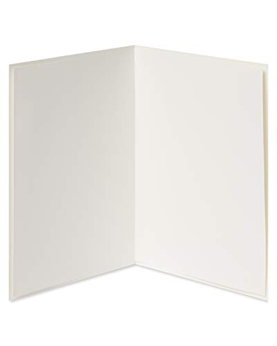 Papyrus Blank Card (Elegant Flowers) - color: Elegant Flowers