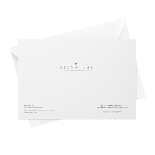 Hallmark Signature Sympathy Card (Many Thoughts and Prayers) - color: Spirit Lives On