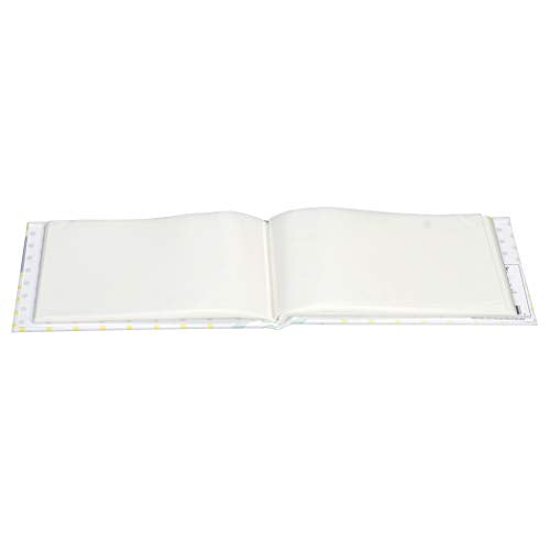 Malden International Designs Hello Baby Photo Album, 40-4x6, White